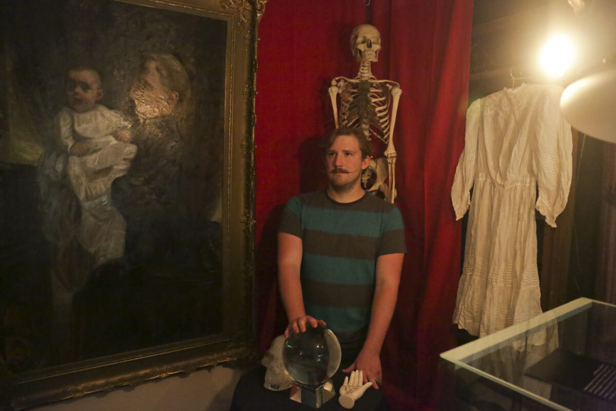 Provo museum showcases mysterious, haunted objects News, Sports, Jobs